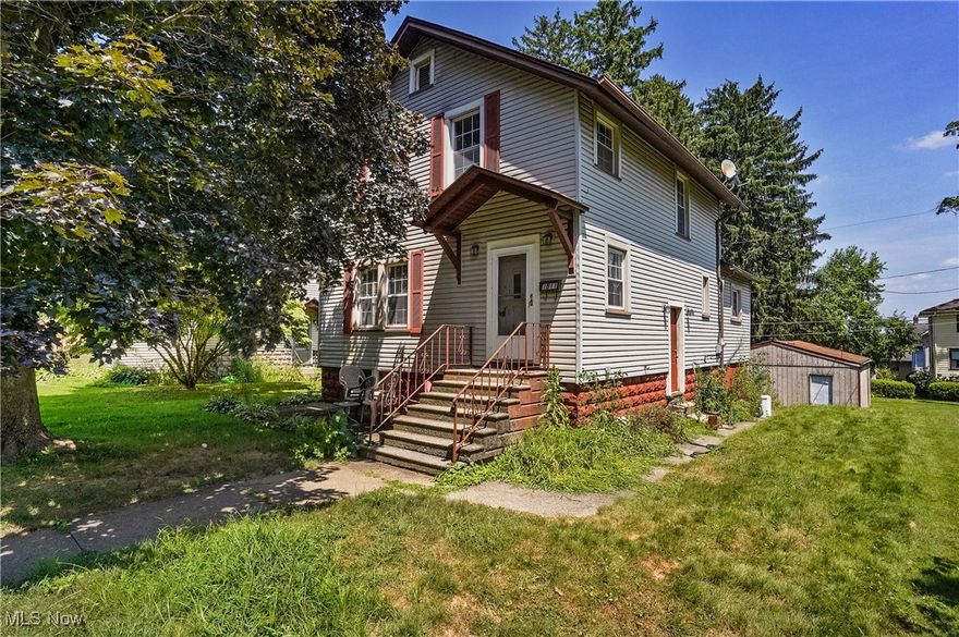 Welcome to 1511 Cullinan Ave — a hidden gem tucked away on a peaceful street in Masury! This charming 4-bedroom, 2-bath home offers 1,094 square feet of functional living space, perfect for families, first-time buyers, or savvy investors alike. Step inside to find a bright and inviting layout featuring updated vinyl windows that fill the home with natural light. The spacious eat-in kitchen flows seamlessly into the cozy living area, creating the perfect space for gathering and everyday living. The home also features a 2-car garage with a brand-new opener for added convenience. Original hardwood floors are waiting to be refinished, offering the opportunity to add instant character and value. Solid, spacious, and full of potential—this home is a must-see! Schedule your showing today before this fantastic find is gone!