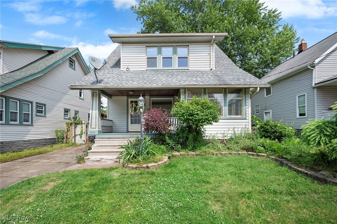 Charming Three-Bedroom Colonial Full of Character!
Welcome to this darling colonial that combines timeless charm with modern potential! From the moment you step onto the inviting front porch, you’ll be drawn in by the warmth and character this home exudes. The spacious living room features a lovely faux fireplace and a bright sunroom extension, complete with stunning leaded glass inlay windows that fill the space with natural light.
Entertain in the formal dining room adorned with original woodwork and impressive built-ins that add both function and vintage flair. The eat-in kitchen boasts exposed brick accents and sliding doors that lead to a fully fenced backyard—perfect for gatherings, gardening, or pets.
Upstairs, you'll find three cozy, carpeted bedrooms, each with its own unique built-in features. The updated bath includes a charming clawfoot tub/shower combo for a touch of luxury.
Don’t miss the expansive third floor—a blank canvas with incredible potential for a home office, creative studio, or additional living space.
This is the one you’ve been waiting for—classic character, thoughtful details, and room to grow!