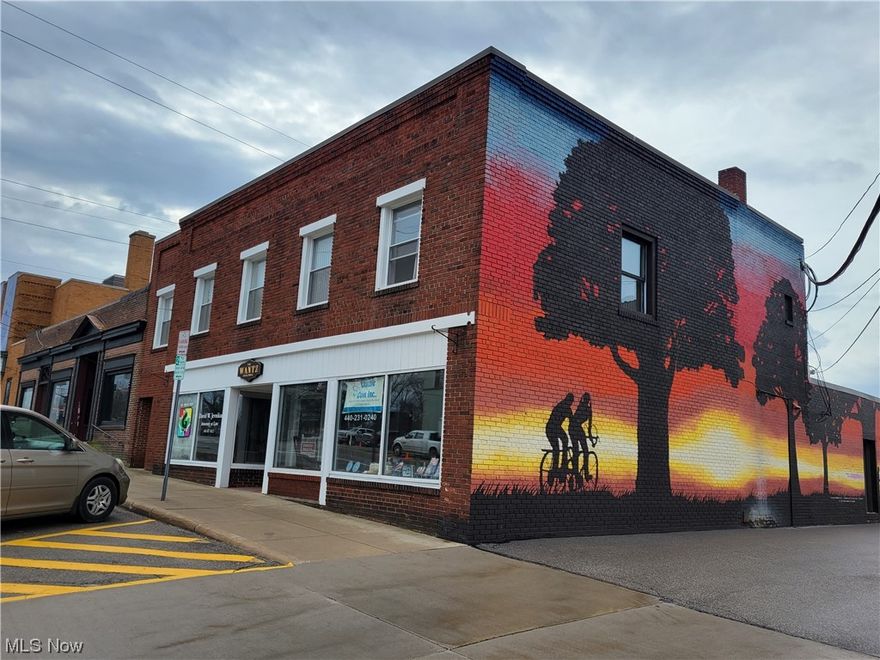 Off the South West corner of the Chardon Square is this great location to start, expand, downsize or relocate your business/office. Get the great combination of a 23x17 professional office flanked by a private kitchenette on one side and a reception/waiting area (with rear filing room) on the other side. All 3 rooms have a separate entry into the main hall where you will find the shared restrooms. Lease the space as is with some furnishing or the owner will work to removal all and willing to discuss a refresh of the space. Rent is to include: gas, electric, internet, trash, snow removal and one assigned parking spot out back.