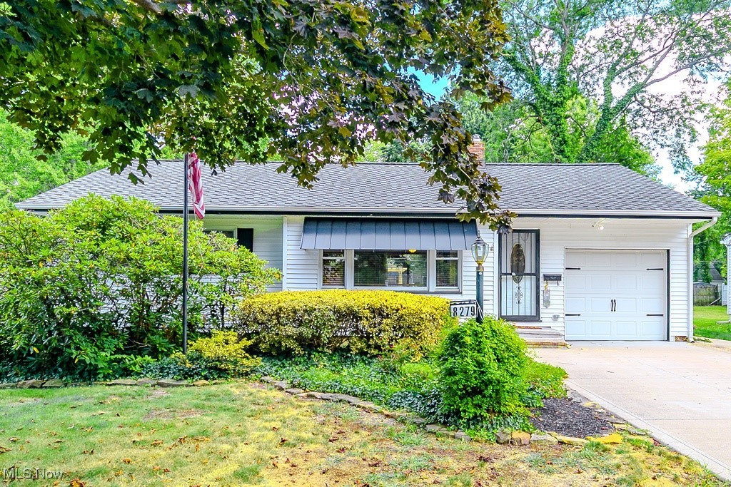 Now for lease—8279 Westmoor Rd., Mentor—a charming, well-kept 3-bedroom, 1.5-bath ranch on a quiet, established street in one of Mentor’s most sought-after neighborhoods. Excellent curb appeal begins with a newer concrete driveway and rear patio, tasteful metal awnings for shade and style, and an attached 1-car garage for secure parking and storage. Inside, a bright, comfortable layout showcases a welcoming living area with abundant natural light and easy flow to a dedicated dining space and efficient kitchen—ideal for everyday living and effortless entertaining. The bedroom wing offers three comfortable rooms served by a fresh, neutral full bath, while a convenient half bath enhances day-to-day practicality. Outdoor living truly shines: step into the rear sun room, a light-filled extension of the home that frames views of the beautifully landscaped backyard, manicured lawn, and pergola-topped patio—perfect for morning coffee, quiet reading, or relaxed gatherings. Thoughtful updates and low-maintenance finishes make this property move-in ready. Tucked within a tranquil neighborhood yet minutes to shopping, dining, I-90, and nearby parks, the location blends convenience with suburban calm. If you’re seeking single-level living with inviting indoor–outdoor flow, practical amenities, and tasteful updates, this Westmoor residence delivers. Available now—schedule your private tour and inquire for lease terms, application requirements, and pet policy.