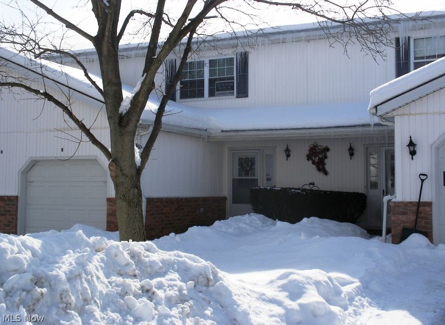 Maintenance free Townhome with updates galore and great open floor plan!  Furnace and A/C less than 18 months old, Windows 2 years old, New Granite in kitchen and both baths plus hearth on fireplace.  Eat-in Kitchen with plenty of counter and cabinet space, Master bedroom has two walk-in closets and 2nd bedroom has one walk-in closet.  Gas/wood burning fireplace.  Private patio with access through sliding door from dining room.  Oversized one car garage with plenty of storage.