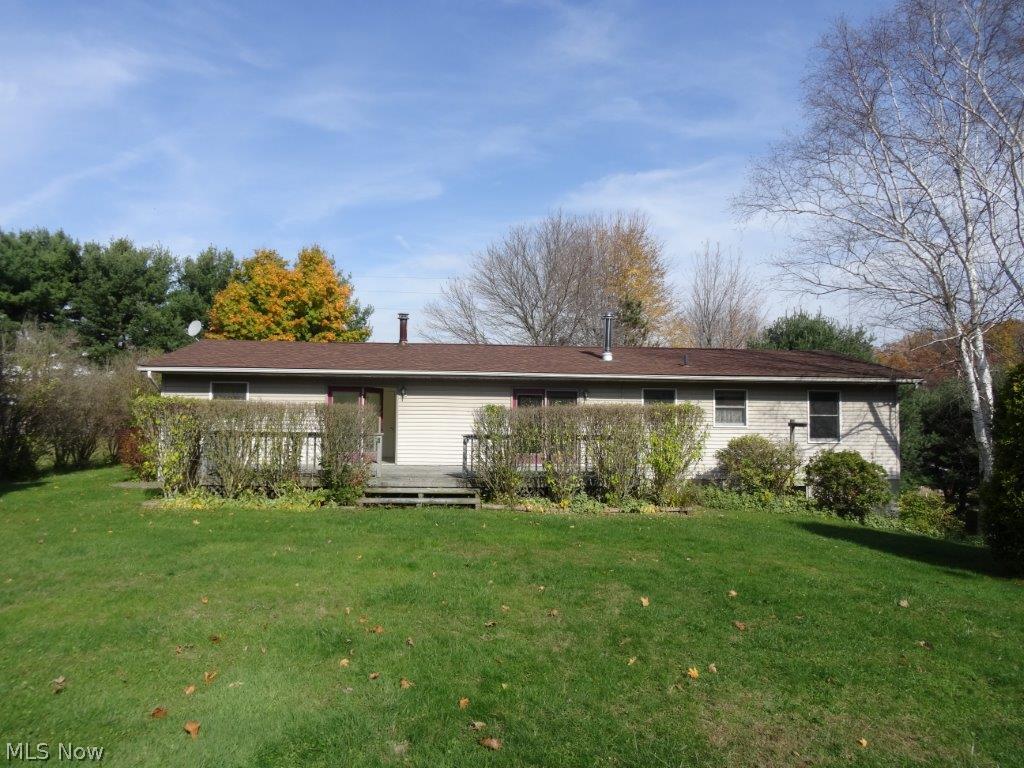 Great opportunity to own a ranch in Mogadore for a great price! Full finished basement, deck, large lot, nice yard, 2 car attached garage!
