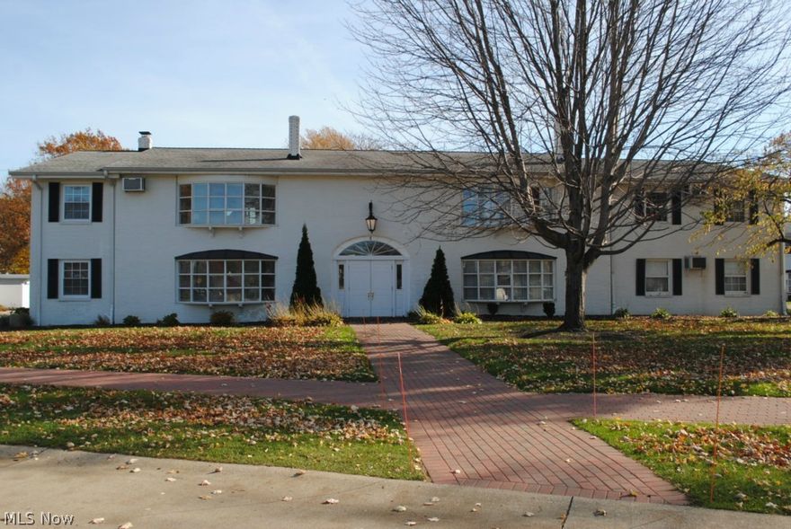 BANK OWNED .... Ranch Style Condo ....  1st Floor Of 2 Story Building .... 2 Bedrooms .... Large Living Room With Cozy Wood Burning Fireplace .... Formal Dining Room ... Eat-In Kitchen .... Same Floor Laundry Room .... 1 Car Reserved Garage Space ....