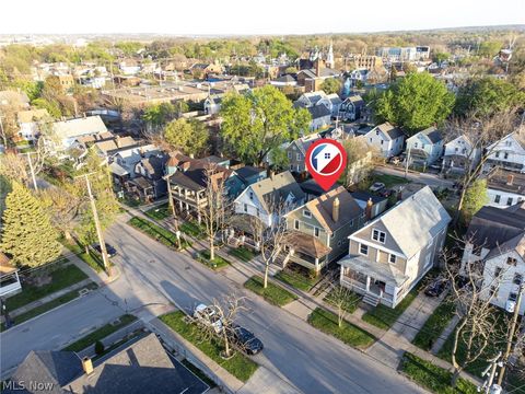 Tiny photo for 3205 Mapledale Avenue, Cleveland, OH 44109 (MLS # 5202740)