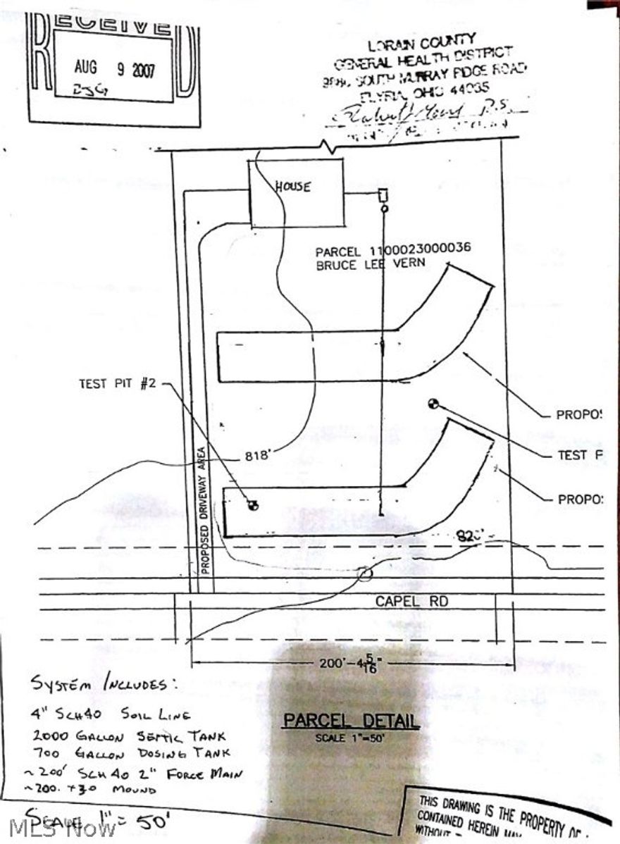 Buildable lot in Lorain County.  200 ft frontage can be divided if sewer lines connected.  Flat Land with natural soil that has not been chemically treat in any way for 10 years.  Some Trees.