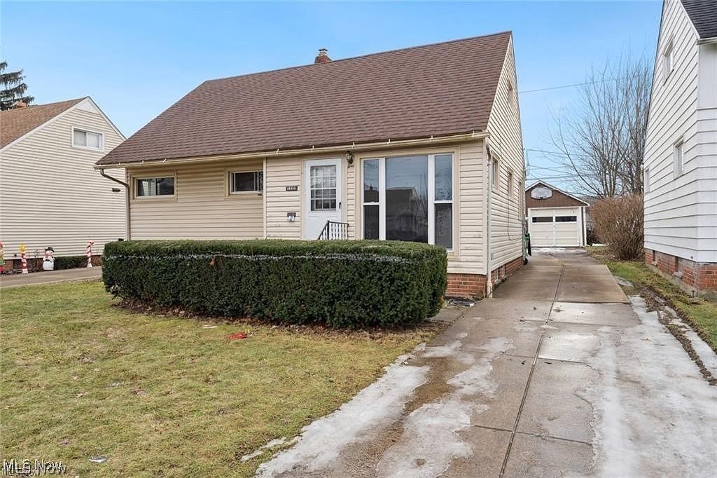 Photo of 12214 Woodward Boulevard, Garfield Heights, OH 44125 (MLS # 5195898)