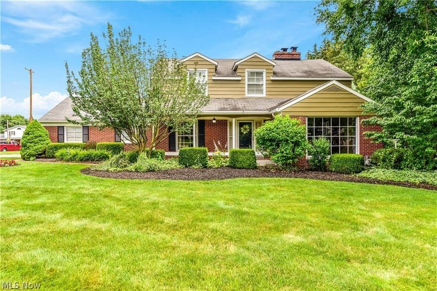 SPECTACULAR 4 Bedroom Completely Updated ALL BRICK Home. Home Features Include: Large Front Living Room with Picture Window & See Thru Fireplace, Back Family Room with Awesome Built Ins with Trendy Barn Door Closures & See Thru Fireplace, AMAZING Updated Kitchen with Brand New Cabinets, Upgraded Granite Counter Tops, Stainless Steel Appliances, & Center Island, Front Formal Dining Room, & Half Bath. Upstairs offers Master Bedroom with Private Master Bath with Double Closets, 3 other Large Bedrooms, with Second Full Bath. Lower Level offers a Finished Rec. Room Area with Bar, Office Area, & Laundry Room. Back Sun Room leads to a Professionally Landscaped Front & Back Yard. Home Has Been Completely Updated and Is In Move In Condition - New Kitchen, Updated Baths, All New Flooring, New Light Fixtures, and a Fresh Coat Of Paint thru out. New Furnace - 2014, New AC - 2014, New Roof - 2011, Updated 200 AMP Electric - 2019, & Complete Finished Lower Level.