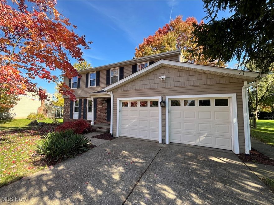 Welcome to 6053 Eastham Way in the sought after neighborhood of Plymouth Village in Hudson! This beautiful colonial even has rights to its own private lake with access to fish, swim, paddleboard and even ice skate! With almost a half-acre of land overlooking the lake, you have a fenced in portion of the yard a large deck and it's own he/she shed! This home features 4 bedrooms and 2 and half baths with 2,365 livable square feet including the finished basement. The main floor features hard wood flooring in the living and dining rooms, ceramic tile in the updated kitchen with granite countertops and a family room with a wood burning fireplace. Upstairs you have a large primary bedroom with a beautifully updated primary bath with a gorgeous tile shower! The finished basement has newer laminate flooring, has been fully waterproofed (with transferable lifetime warranty), two storage areas and a full laundry room. Newer systems and mechanicals include HWT 2018, Well pump and softener system, updated windows, sump pump with battery backup 2018. There is no time to waste seeing this beautiful home schedule your showing today!