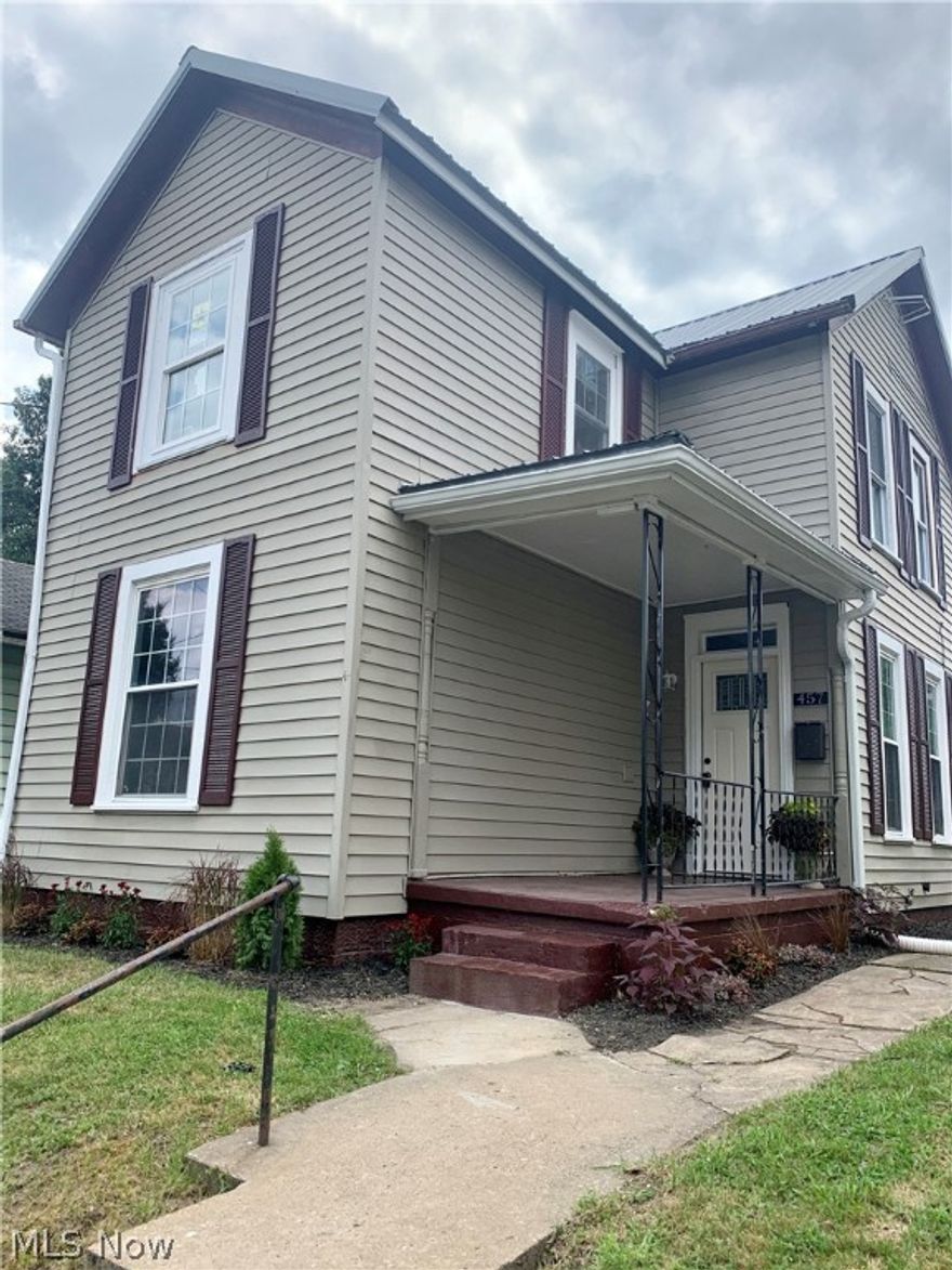 Take a look at this beautifully remodeled home! With three bedrooms and 1 1/2 bath it has so much to offer. Completely renovated with all new flooring, carpet and luxury vinyl planking. Brand new kitchen cabinets, fresh paint throughout the home as well as the outside and all new bathrooms. New central air unit and new roof this home is a must see and move in ready!