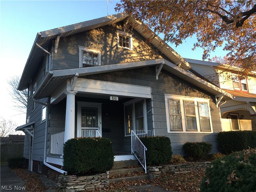 This conventional 2-story home has extra room to spread out with 3 nice-sized bedrooms upstairs, a spacious dining room, an extra breakfast nook off the kitchen and a sun room on the front side of the home. Laundry and shower are located in the basement. The bathroom has a tub only. One-year's lease is required, no smoking indoors. Pets are an extra $25 per month per pet. This home is not Section 8 approved.