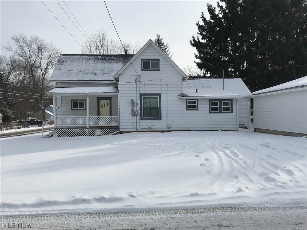 Welcome to this 3 bedroom 1 1/2 bath home with 1340 square foot of living space. Master bedroom is located on the first floor along with an attached 1/2 bath. The main floor also has the kitchen, dining room, living room and a bonus rom for an office, game room or play area. 2 nice size bedrooms are located upstairs with generous closet spaces in them. The home also offers the convenience of first floor laundry along with the main bathroom. The 2 car oversized detached garage with opener allow you cars protection from the weather. The generous size yard is perfect for whatever the buyers needs may be. This home has Some updates recently that make this house ready for you. It still does need some cosmetic work as well. Updates include new furnace and A/C 2019 The roof 2018 and windows 2018 bathrooms kitchen and flooring all 2018 as well. The basement was waterproofed but seller has no records from the previous owner. This home is being sold as is.