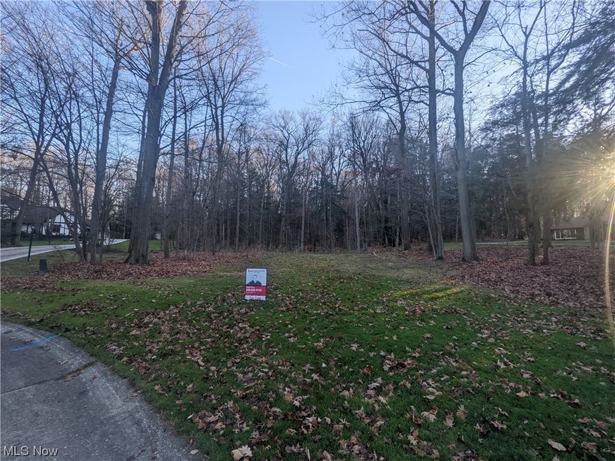 Come check out over 2 acres of a buildable lot in one of the most beautiful areas in all of Northeast Ohio. With plenty of space to use, this property offers a great location in an amazing community! Close to the Holden Arboretum, there what seems to be never ending beautiful scenery. Now is your chance to build your dream home, in a dream location. The land is to the left of 8262 Whitney Lane.
