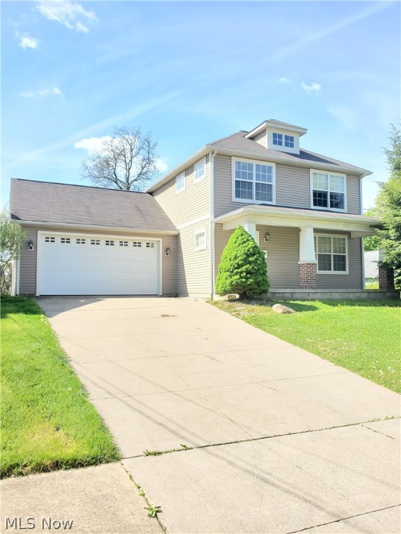 This Colonial house was built in 2005 with an open floor plan, 3 bedrooms, 1st floor laundry, new laminate flooring throughout while first floor, sliding glass door to patio and large backyard.