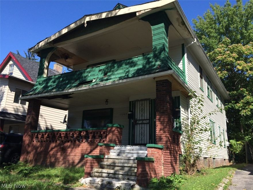 Great investment opportunity! This is a Multi-Family Home is located in the Union-Miles Park neighborhood Home has 4 beds, 2 baths, and approximately 2,094 square feet. The property was built in 1924. Duplex (2 units) 2 story with attic and basement.