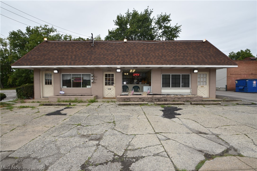 Are you searching for the perfect investment opportunity? Look no further! Presenting to you a commercial property that combines three profitable businesses - a pet grooming salon, a pizza shop, and an art studio - all located in a prime location. With its visibility and convenient access, this property is guaranteed to attract a steady flow of customers. It not only ensures immediate profitability but also holds great potential for long-term success. The selected businesses guarantee stability even in uncertain market conditions. The building also includes a large, three-car storage garage in the back that has potential for multiple use options. Don't miss out on this extraordinary opportunity!