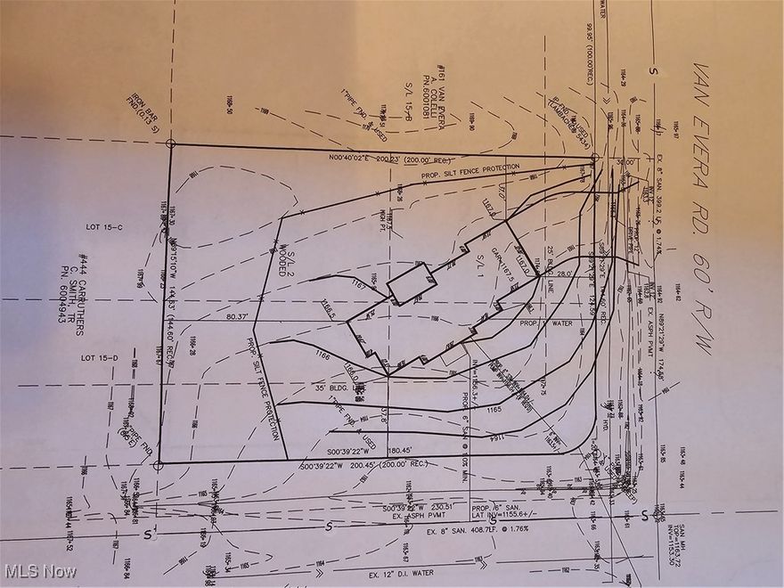 City lot in City of Tallmadge. Combined two 1/3 acre lots for one 0.66 acre lot on the corner. Great location. Cleared, surveyed and ready for your dream home.