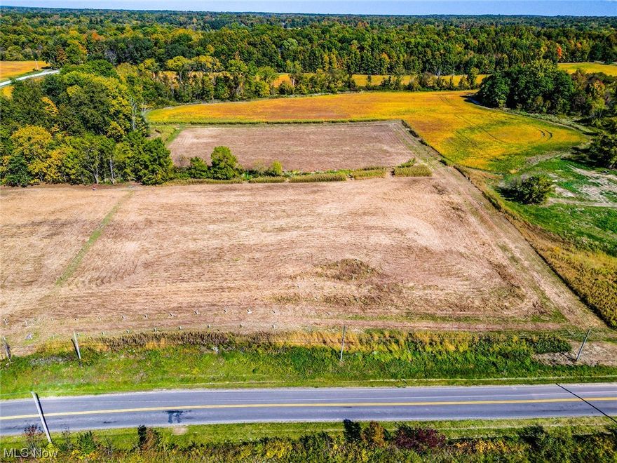 Discover the perfect canvas for your dream home on this expansive 5-ACRE residential lot. Great Location in CHATHAM Township! A 20minute drive to downtown MEDINA, quick access to 224 to 71 or 77 and in CLOVERLEAF Local School District. Enjoy watching newly planted Sycamores, White Oaks, and Red Maples grow, along with 2 rows of White Pine trees outline the property. Medina County. APPROVED Soil Test. This remarkable parcel of land offers endless possibilities for those seeking a spacious and tranquil retreat. Call your favorite agent today to walk the property!