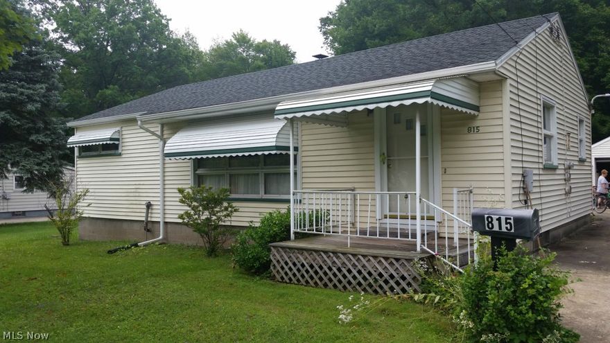 Looking for a cozy 3 bedroom home with lots of land?  Look no further.  This is it!  The home is located on a 5.85 acre wooded lot.  Relax and enjoy the beauty the land has to offer.  Call to make an appointment to view this property.  Home warranty included.