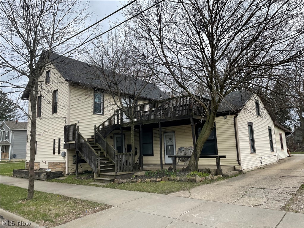 Fully occupied 5 unit apartment building ready to add to your portfolio. 5 1 bedroom 1 bath units, totaling $3,000 monthly gross rent. 5 gas meters, 4 furnaces, 4 electric meters. Tenants pay electric and gas. Trash service $85/month and average water is $150/ month.
