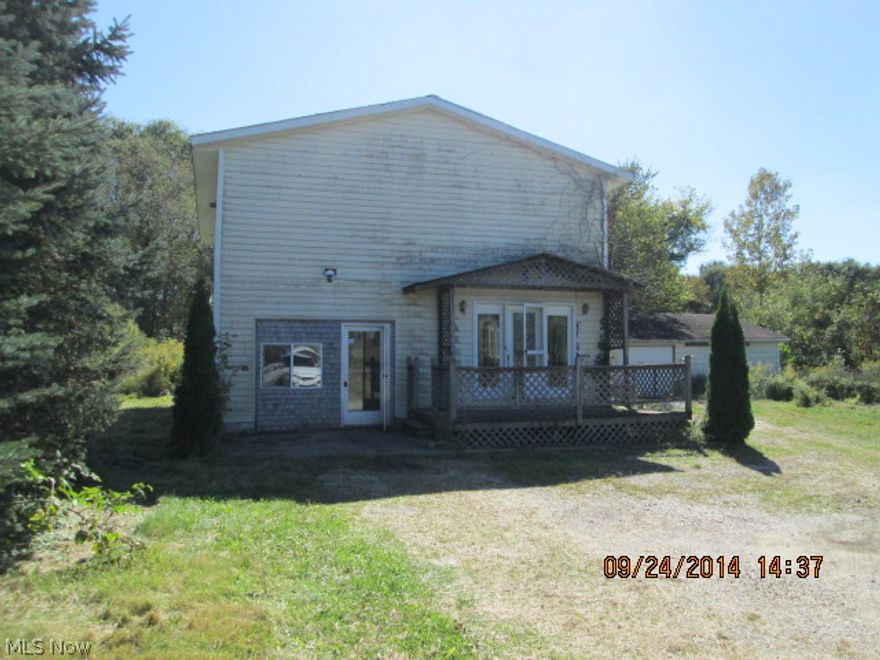 Newer 2 story home in Marlington with 3 bedroom, 2 baths & pond all on a corner lot.