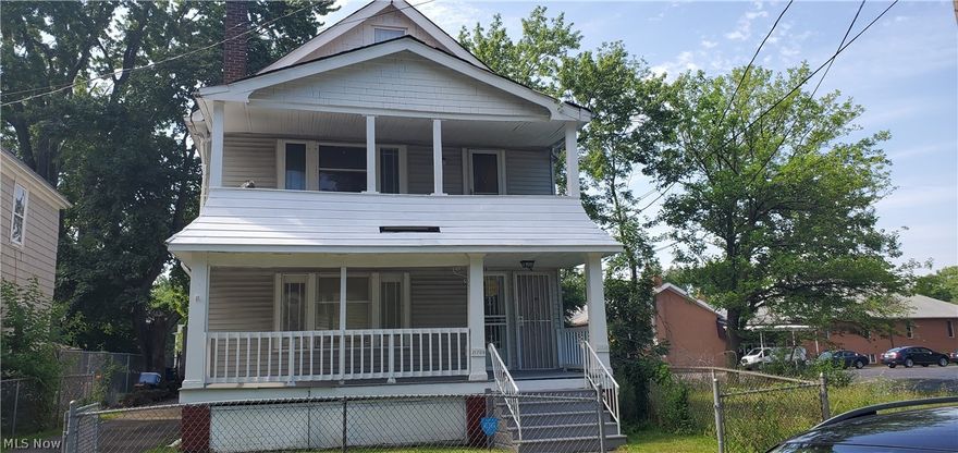 Tenant Occupied Investment Property!!!! Both units have a formal dining and living room, a finished 3rd floor with an additional bedroom and sitting area that could be rented with the second floor unit, and a 2 car garage. Immediate income potential!!!