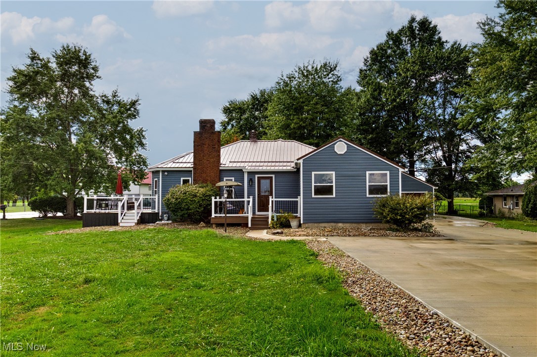 This beautiful 3-bedroom, 1.5-bath home sits on a spacious .74-acre lot and offers the perfect blend of comfort, convenience, and modern updates. Located just minutes from Champion Local Schools, Kent State University Trumbull Campus, shopping, dining, and major highways, you’ll also enjoy a quick drive to Mosquito Lake State Park, Packard Music Hall, theaters, and museums.
Step inside and discover a home that’s truly move-in ready with many furnishings negotiable and major updates already completed for you: Roof (2021), Updated landscaping, New siding, gutters and gutter guards (2024), Composite deck & concrete patio (2024) – perfect for outdoor entertaining, Concrete driveway (2024), New front, basement, and garage man doors, Handmade Amish kitchen cabinets & a new kitchen slider door, All new windows (2024), Interior freshly painted (2024) and Central Air (2024)
This home combines small-town charm with modern convenience, making it the perfect place to create lasting memories.
Don’t miss the chance to live in desirable Champion Township—schedule your private showing today!