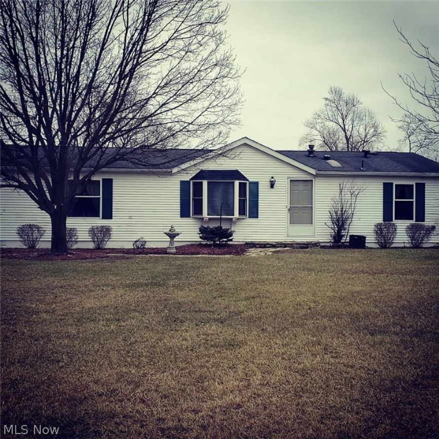 Nicely maintained with some recent updates ranch style home on almost an acre lot in Tri Valley School district. 4 bedrooms and two baths with large walkout and finished basement. Located close to Dresden. Sit on your back deck and watch the deer roam!