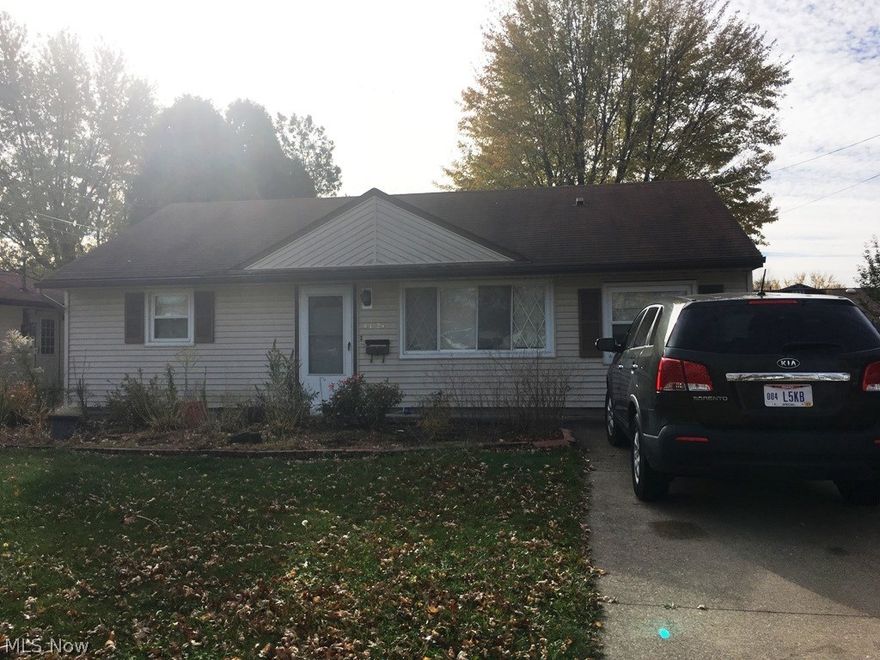 Large Ranch! Needs work and being sold As Is. Renovate and move in or keep as a rental. Call today for a private tour.