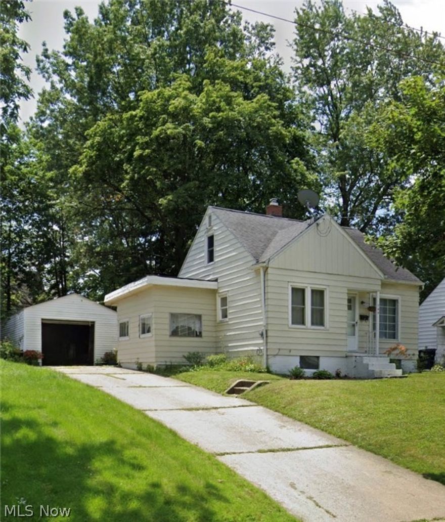 This adorable 2 bedroom rental home is just what you are looking for! You can enter through the back into a beautiful sunroom. As you continue into the house you will enter the spacious and charming kitchen. You will find the living room, 1st bedroom and bathroom all on all the first floor with a large bedroom upstairs. Washer and dryer hook up in basement. This home is ready for you to make your own! In close proximity to the highway and downtown. All adult applicants must apply online for a credit, criminal and eviction history check. $35 app fee per person. No Smoking, No Section 8