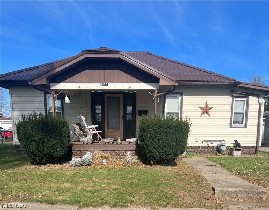 Featuring 2 bedrooms and 1 bathroom, this house provides ample space for individuals or small families. The bedrooms have been converted into a one-bedroom with a master closet, but it can easily be transformed back into a two-bedroom layout. Alternatively, it could be used as a spacious walk-in closet or even a nursery, allowing you to customize the space to suit your needs.The property boasts several recent updates that enhance its appeal. A new roof was installed in the summer of 2023, providing peace of mind and protection from the elements. Additionally, the windows were replaced just five years ago, ensuring energy efficiency. One of the highlights of this house is its beautiful kitchen cabinets. These cabinets not only provide ample storage space but also add an elegant touch to the overall design to the eat in kitchenOutside, you'll find an oversize yard that offers endless possibilities. Whether you envision a lush garden oasis or a space for outdoor activities, this yard provides plenty of room to bring your ideas to life. The property also includes a carport and two storage buildings, offering convenient storage solutions for your belongings.Located in a desirable neighborhood, this house offers easy access to nearby amenities such as shops, restaurants, and parks. Commuting is made simple with major roadways just a short distance away. Don't miss out on the opportunity to make this house your home. Schedule a showing today, see for yourself all this home offers.