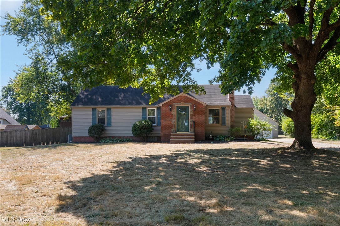 Welcome home to this beautifully updated 4-bedroom (bonus room in basement), 2-bath ranch offering 2,231 sq. ft. of comfortable living space on 2 flat acres in the desirable Lake School District. Step inside to find brand-new luxury vinyl plank flooring, granite countertops, custom Craft-Made cabinets, a glass cooktop range, and a brand-new dishwasher. The spacious layout includes a large entry room, inviting family room, and a finished bonus room in the basement with a cozy fireplace - perfect for a home office or potential 5th bedroom. Enjoy peace of mind with a new furnace, new air conditioning, and many new windows throughout. Enjoy bone warming radiant heated floors in the large side entry room and massive family room. Outside you'll love the 30x22 outbuilding with electric service. Privacy fencing and plenty of open space for entertaining, pets, or gardening. This move-in-ready property offers the perfect combination of modern updates, space, and country charm - all just minutes from Lake Local schools and amenities. You do not want to miss out on this opportunity, schedule your showing today!