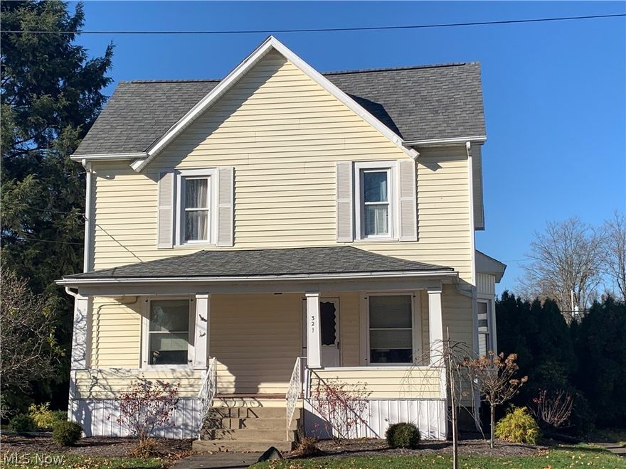 Welcome to this well loved large rural home.  Nestled along the streets of the small town of Beach City and in the Fairless school district, this home has so much to offer.  With the updated kitchen, a formal dining room, first floor laundry, and an oversized living room, this home has all the charm of years gone by (especially the woodwork of the staircase), as well as many updates and modern conveniences.  Enjoy the very private back patio for all the spring, summer, and fall entertaining, and plenty of green space to play.  The large 2 car garage rounds out this wonderful purchase.  Roof is 2009, Furnace 2009, HWT 2017, & Water softener 2017.  Home also includes all the patio furniture and fire pit.  Selling AS- IS! This home also qualifies for 0% down!