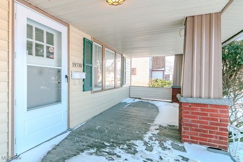 Tiny photo for 19330 Naumann Avenue, Euclid, OH 44119 (MLS # 5178743)