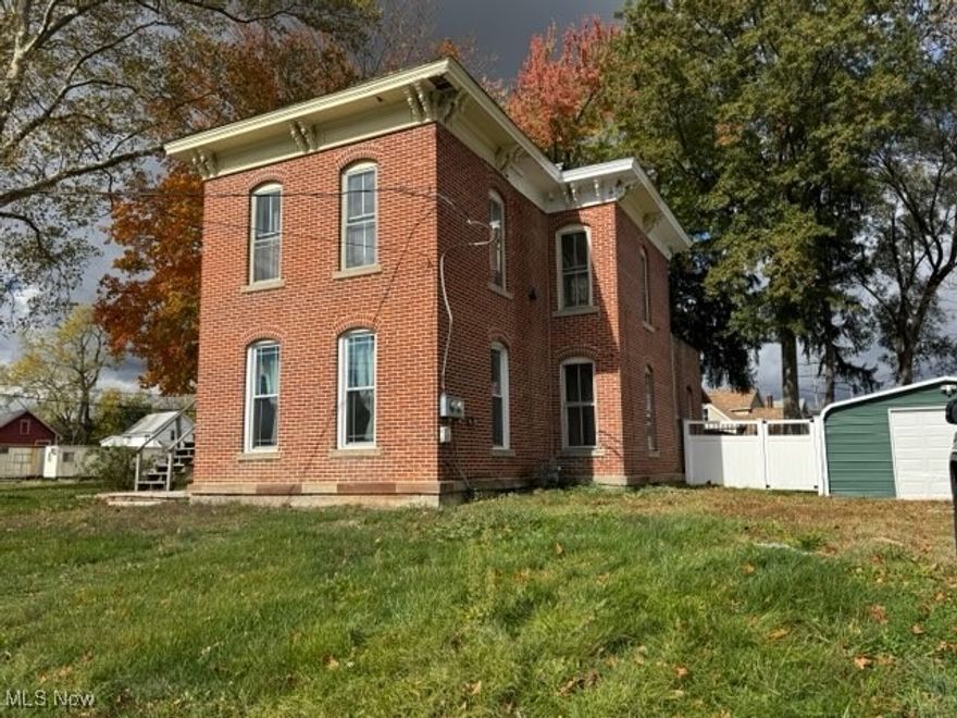 Endless Possibilities Await!
This unique property is zoned mixed use, offering incredible flexibility — perfect for offices with an apartment above, or restore it to its original residential charm. The home features an oversized eat-in kitchen, a formal dining room, living room and family room, plus beautiful built-ins throughout. With 4 spacious bedrooms, first-floor laundry, and a sunroom, there’s room for everyone. Enjoy outdoor entertaining on the large deck overlooking a fenced backyard on three lots totaling nearly half an acre (0.4941 acres). A two-car garage completes the package.
This property offers tremendous potential and is ideal for investors or visionaries ready to bring it back to life. Cash or rehab financing required.  New furnace and Hot Water tank