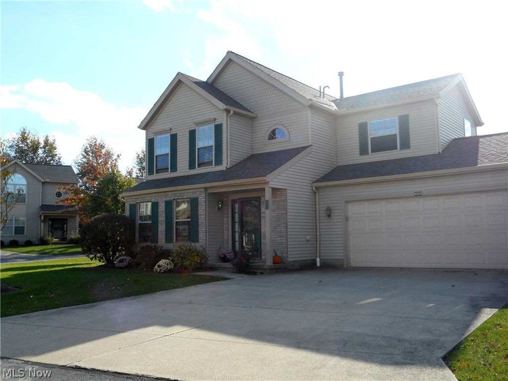 Welcome to this rarely available, 3 bedroom, 2.5 bath two story condo in the Edgebrook development. This beautiful home allows for plenty of entertainment space with a separate dining room plus an eat-in kitchen with sliders to an oversized deck. A convenient first floor laundry and powder room complete the main level. On the second floor you'll find a vaulted master bedroom with 2 closets, a master bath with a walk-in shower, two additional bedrooms and another full bath. This home is spacious and features plenty of closet space. The roof was replaced in September of 2016, and newer laminate flooring accents both the great room and dining room. The hot water tank was replaced in 2014. A home warranty is being provided by the sellers for peace of mind.