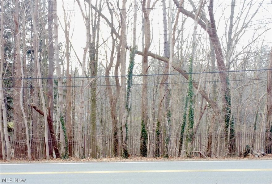 Just over 3/4 acre in the liberty school district. Hilled property with a creek and and pond towards the rear. Conveniently located near Ohio State Rt 11 and I 80.