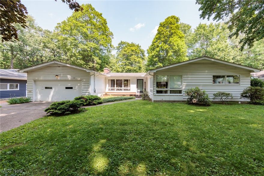 Welcome to this spacious ranch-style home! Featuring 3 bedrooms, 2 full bathrooms, and a convenient half bath, this home offers comfort and functionality for any lifestyle. The inviting dining room boasts a cozy fireplace, perfect for gatherings and everyday meals. Enjoy the ease of single-level living and the charm of a well-designed floor plan. Situated on a lovely lot with plenty of outdoor space for relaxation or entertaining. Don’t miss this opportunity to own a warm and welcoming home with room to grow!