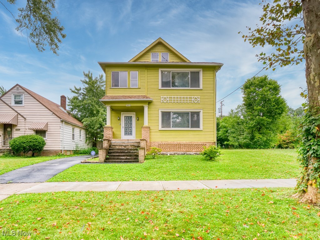 Completely renovated duplex, perfect for house hacking or investing! Welcome to 3803 E. 154th St., a fully remodeled duplex offering a prime opportunity for both owner-occupants and investors. This turn-key property features brand-new furnaces, hot water tanks, and air conditioning units for both units, ensuring worry-free ownership for years to come.
The lower unit is tenant-occupied at $1,000/month, providing immediate rental income, while the upper unit is move-in ready—perfect for an owner-occupant looking to offset their mortgage. Additionally, the third floor offers untapped potential, ready to be finished into extra living space.
The large, dry basement has been professionally waterproofed and includes a full bathroom and laundry area, making it ideal for additional living space or storage. With all major updates completed, this home offers low maintenance and high returns—whether you’re looking to house hack or expand your rental portfolio.
Don’t miss out on this incredible opportunity—schedule your showing today!