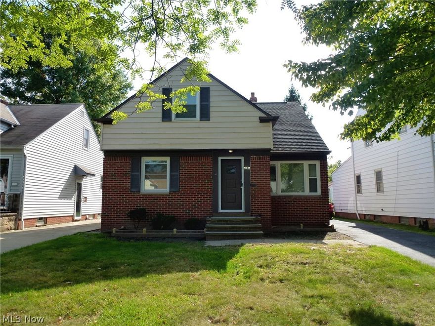 Pictures are for the house when vacant following remodeling in 2016. Extensively remodeled and updated in 2016.  This is true 4 bedroom/2 full bath bungalow with 2 car garage and a 1st Floor Family Room. New paint and flooring throughout (2016), updated full bath on 1st and 2nd floor, newer HVAC.  Owner requires a minimum credit score of 700 and review of a background check.