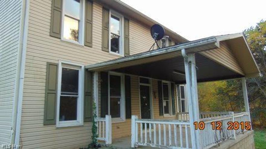 2 bedroom 1 bath home on over 6 acres in Mt. Perry.