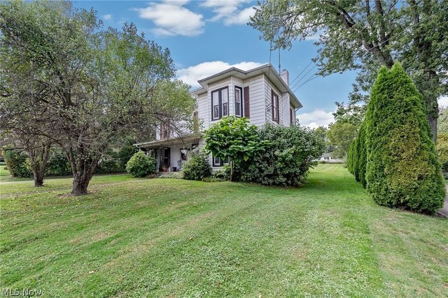 Great opportunity for your next home or income generating property in Middlefield! This up-and-down duplex includes two spacious units, a two-car garage, and a lovely deck and backyard. Both units provide two bedrooms, one bathroom, and spacious living areas. The basement is shared and provides additional space for storage. There is a two-car garage for vehicles and outdoor equipment, plus a lovely front porch and a back deck that overlooks the large backyard. Located on South State Ave, this home is moments away from area shopping, dining, and parks.