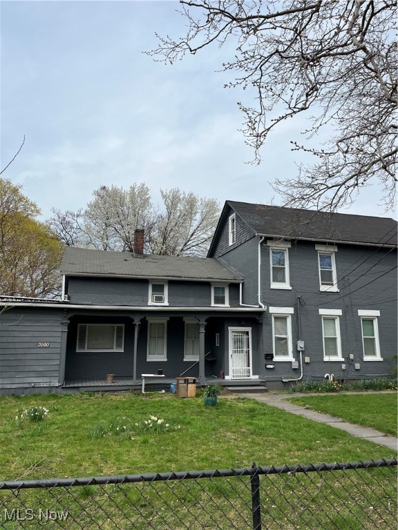 Opportunity Knocks!!! This 4-unit apartment building is located in Tremont on the corner of Scranton and Seymour Ave. Brings in $4070 a month and is now lead certified. $800 1 bedroom, $950 2 bedroom, $1120 2 bedroom and $1200 2 bedrooms. All the units have their own washer and dryer. Stainless appliances included. Turnkey ready to go and start collecting rents. Set up a showing now!
