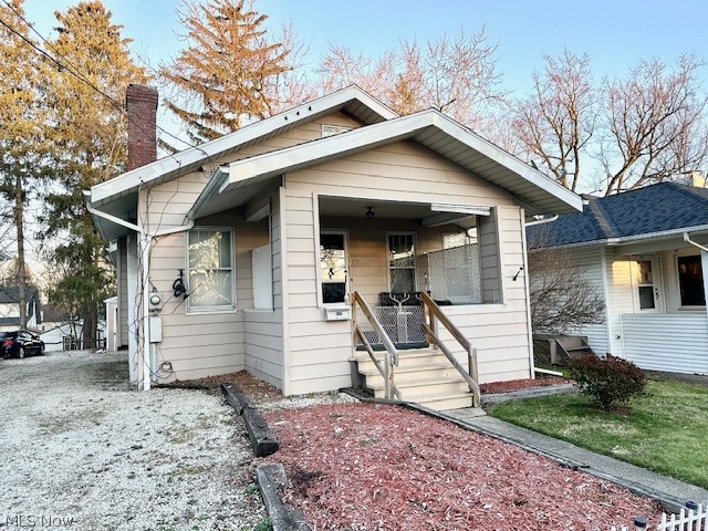 Investor special! Darling 2 bedroom ranch home with beautiful woodwork! Living room with decorative fireplace opens to the den and spacious dining room boasting a stunning built in. Updated fully applianced kitchen. Decent sized bedrooms with larger than expected closets and a roomy bathroom. Basement has glass block windows. Charming front porch and large 2 car garage! This home is tenant occupied at $810 per month, very long term tenant. Tenant's lease doesn't end until 3/1/25. Property cannot go VA or FHA as it cannot be owner occupied until tenant lease is up. Minimum 24 hours advance notice for showings.