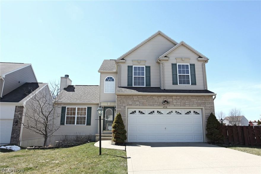 WOW! With Over $26K in Recent Updates this Amazing 3 Bedroom, 2 ½ Bath Colonial w/a Walkout Basement is on one of the BEST LOTS in Brunswick’s Award Winning Laurel Glen: Cul De Sac Lot w/a Fully Fenced Backyard that Backs up to Greenspace, Pond w/a Fountain & Woods! Vaulted Great Room has a Gas Fireplace, Lots of Windows for Great Natural Light & is Open to the Kitchen that’s a Chef’s Dream! Newer Stainless Steel Appliances STAY, Large Pantry, Peninsula Island & Bayed Window Area by Sink. NEW Flooring in Kitchen, Laundry & Bedrooms! Washer & Dryer STAY! Slider off Kitchen leads to a 20x16 Deck w/New Support Posts, Gorgeous Views & Breathtaking Sunsets! Deck has a Gas Line for a Grill. Backyard Shed Stays & Fence has a Gate that Provides Easy Access to the Greenspace Area; Plenty of Room to Play & Entertain! Laundry Room & ½ Bath Complete the Main Level.  Double French Doors Upstairs lead to a Spacious Master w/Vaulted Ceilings, Glamour Bath w/Dual Sinks, Whirlpool Tub, Separate Shower