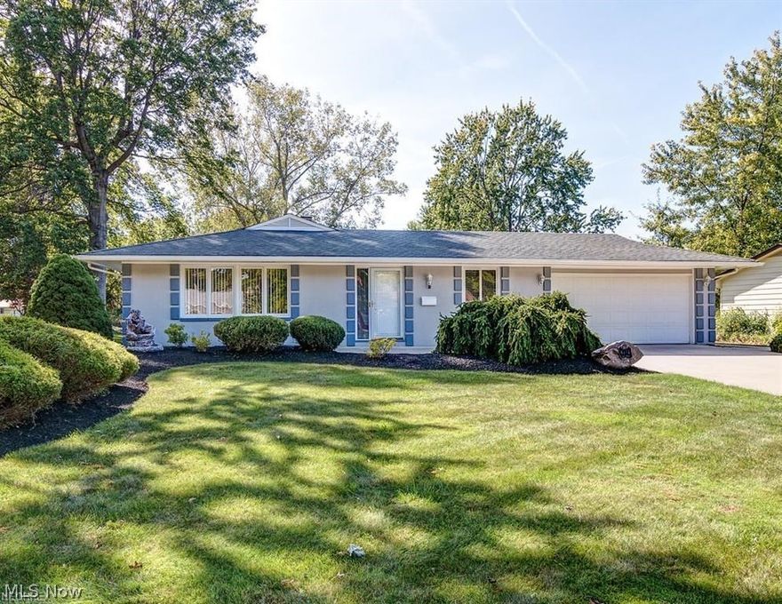 Beautiful ranch with an open floor plan. Great neighborhood, great school district, and a wonderful community!! Extra large living room leads to the spacious kitchen with tons of storage space. The pool table and wet bar is an extra bonus for entertaining friends & family. Weekly landscaping will be provided. Newly painted and move in ready. Make this gorgeous home yours for awhile!!