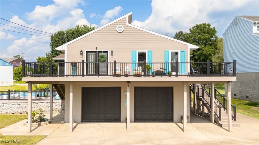 An Elegant Retreat with Scenic Ohio River Views and Exceptional Outdoor Living

Discover this beautifully crafted home, quietly tucked away at the end of a peaceful cul-de-sac. Designed for those who appreciate privacy and comfort, this residence offers serene views of the Ohio River and outdoor spaces thoughtfully designed for both relaxation and entertaining.

Inside, natural light fills the open-concept living areas, where a stunning kitchen seamlessly connects to the dining and gathering spaces. The expansive primary suite is a private sanctuary, complete with a spa-like en-suite bath and a spacious walk-in closet.

Step outside and experience outdoor living at its finest—whether relaxing on the wrap-around Trex deck, enjoying the screened-in porch, or spending summer days in the fully fenced above-ground pool area. A separate fenced dog run adds convenience for your four-legged family members, all set against a backdrop of open yard space and pleasant surroundings.

Additional highlights include a two-car garage, a quiet dead-end street, and a rare setting that combines privacy with close proximity to shopping, dining, and everyday amenities.