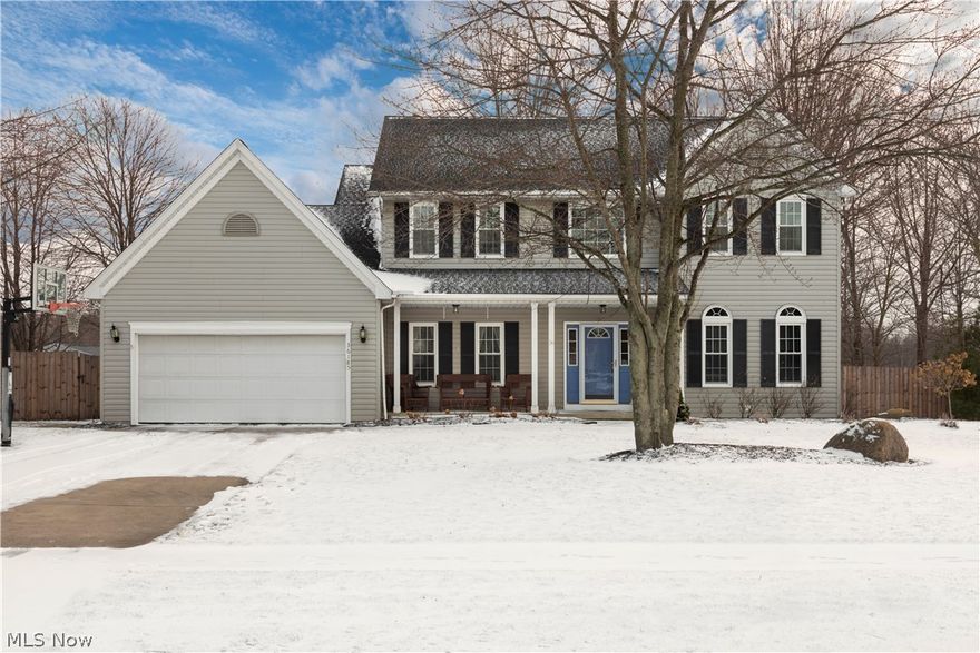 Nothing to do but move right in. This home has is it all: great location, big ticket updates, large fenced in  yard, open concept, 4 large bedrooms,  finished basement and more. Located in Avon, one of Cleveland's most desirable suburbs, this home is close to highway, shopping, restaurants, and schools. The entire first and second floors have been freshly painted in today's neutral colors. The kitchen with granite counter tops opens to the large great room, with fireplace. Upstairs are 4 generous sized bedrooms, with a master bath, as well as a second full bath. The finished basement adds to livable square footage and is perfect for entertaining. The finished basement has a full bath and a study/office. Recent updates include: luxury vinyl flooring in master bath and foyer, newer roof (2012), newer windows (2014).  Schedule your private showing today!