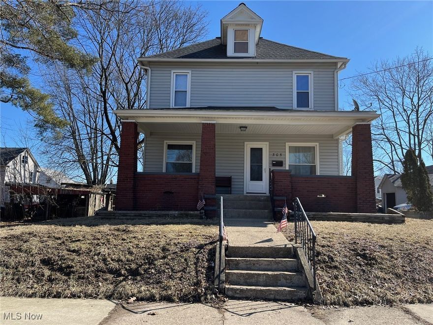 This Would Make A Great Family Home.... Offers Large Rooms..... Plenty of storage.... Four, Yes, Four Bedrooms
Plus an attic that could be finished for that extra bedroom, or game room, or for more storage.
First floor formal dining room.... Bonus room that could be used as an office, pantry, or laundry room.
Newer roof, windows, updated electrical, furnace and hot water heater. Relax on the roomy front porch or the back porch. Don't forget the 2 car garage! Priced to sell. Call for your private showing.