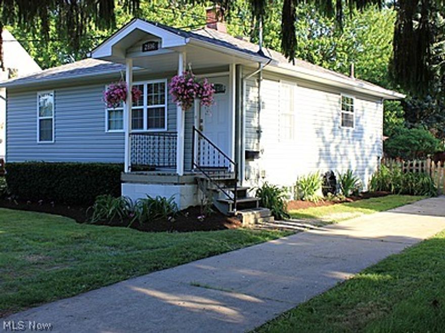 So much has been updated and improved(vinyl siding, insulation, roof, and windows and window trim(including glass block) all new 2009-2014)! Main floor has 840 SF featuring two bedrooms with large closets, living room, kitchen & bathroom. Partially finished LL adds additional 500 square feet and features additional bedroom or office, large recreation room, large pantry with built in shelving, laundry,large utility closet for plenty of storage and potential for 2nd bathroom. Low taxes and very efficient utilities($72 budget Dominion Gas, $80 Average Electric Bill, $85 Average Water/Trash/Sewer Bill) make this an affordable and safe place to call home. Parks within walking distance! Large fenced in yard is perfect for kids, pets, and/or gardening. New back deck has already been weatherproofed and ready for relaxing. Fresh beautiful landscaping! New 100 amp Electrical service installed in 2008. New central a/c (installed Summer 2013) will ensure you feel right at home. Black kitchen appli