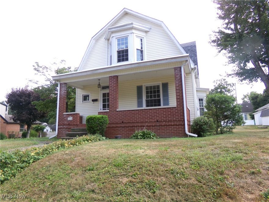 This house is ready for a new owner. Many recent updates include the roof in July 2025, flooring, kitchen cabinets, and counter. The furnace, central air, and windows are also recent. There are 3 bedrooms,1.5 baths ,large living room, and dining room.  A bonus room is off of the dining area and could be an office, or study.   This property is within walking distance of Coshocton City Schools and is ready for the new owner. Call today to view this home.